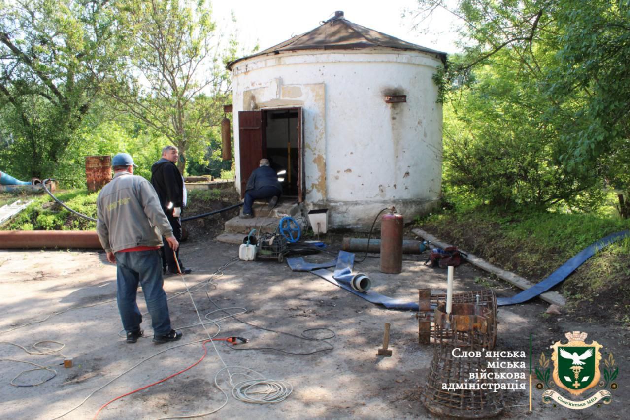 У частині Слов’янська можливі перебої з водою через відсутність електрики