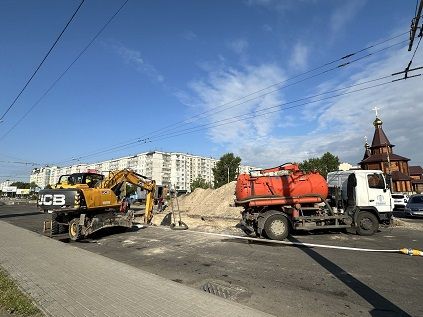 Через комунальну аварію у Сумах відключено водопостачання у значній частині …