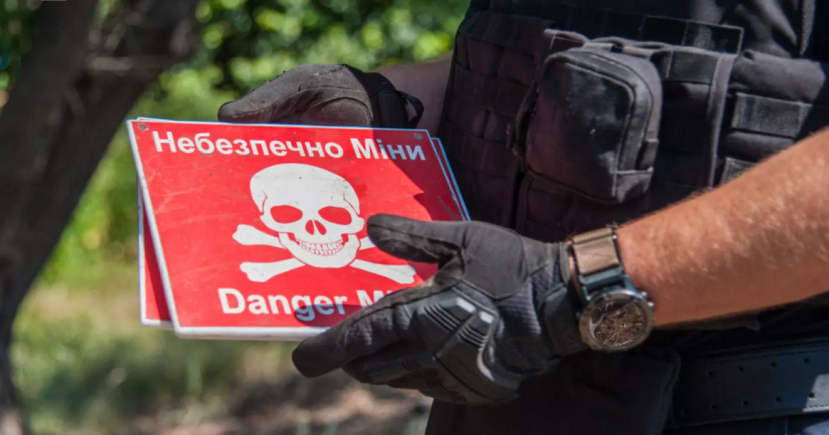 Через обстріли в Україні зростає площа небезпечних територій