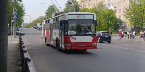Через обстріл Луцька паралізовано рух громадського транспорту (відео)