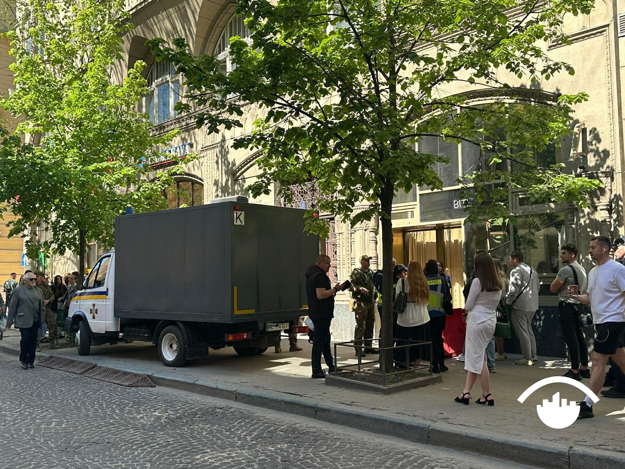Через повідомлення про замінування, суд у справі про вбивство Ірини …