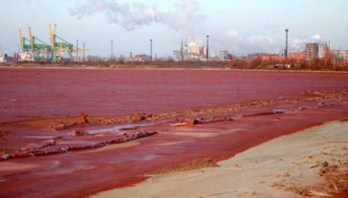 Через пошкодження МГЗ мільйони тонн небезпечного шламу загрожують лиману