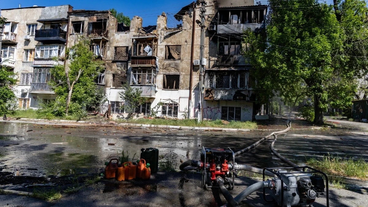 Через російські атаки на Херсонщині одна людина загинула та 11 …