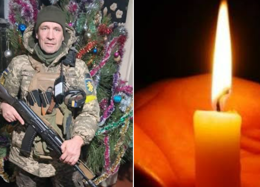 Через хворобу помер ветеран війни з Прикарпаття Володимир Клюфінський