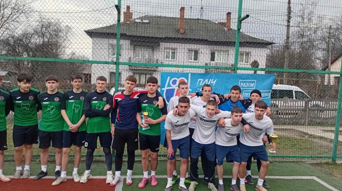 Черепковецький ліцей переміг у третьому етапі шкільної ліги "Пліч-о-пліч"