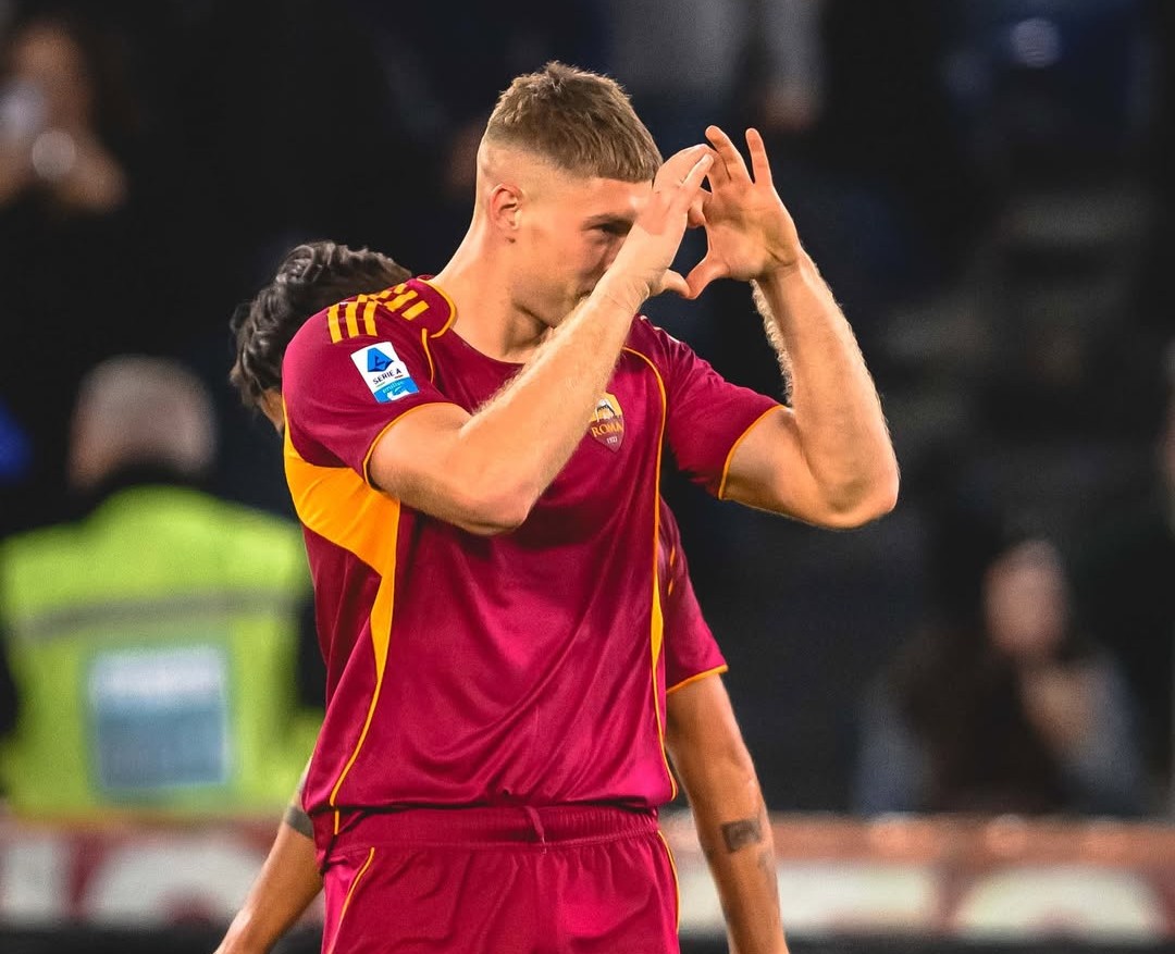 Черкасець Довбик може зіграти у найближчому футбольному матчі «Роми»