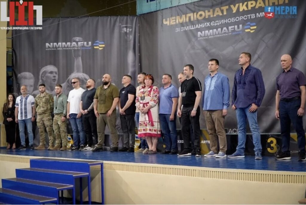 Черкаси стали центром українського ММА: близько тисячі спортсменів змагалися за …