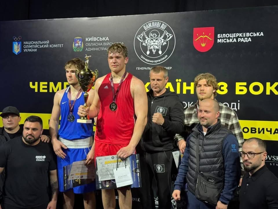 Черкаські боксери заявили про себе на чемпіонаті України: чотири медалі …