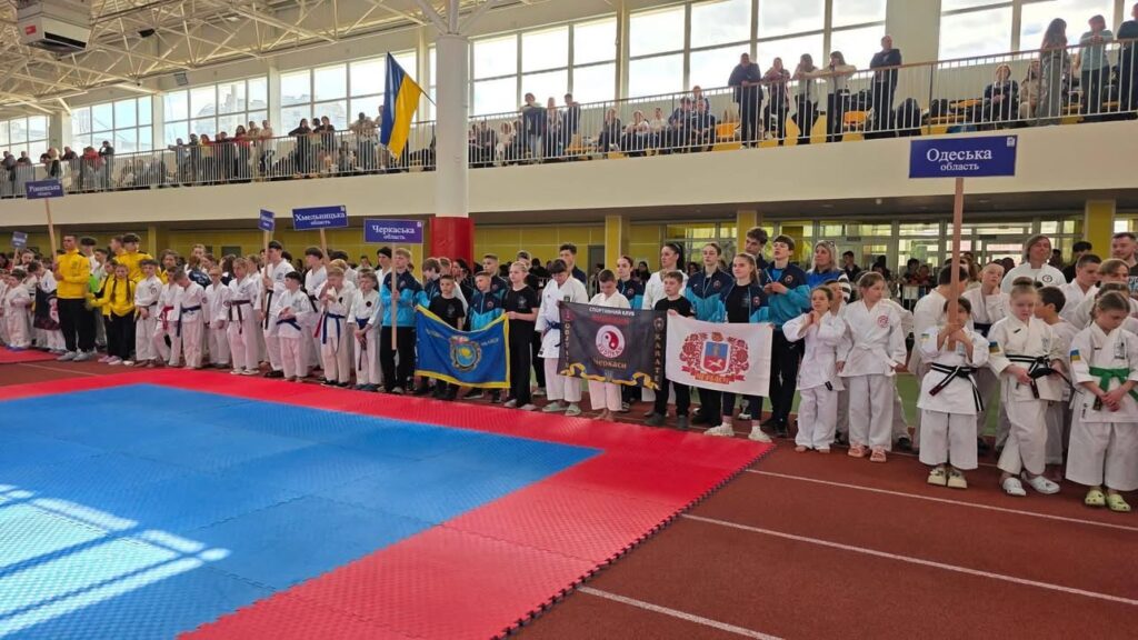 Черкаські каратисти — серед найсильніших в Україні: тріумф на чемпіонаті …