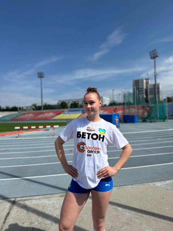 Черкаські легкоатлети вибороли «золото» та «бронзу» на чемпіонаті України
