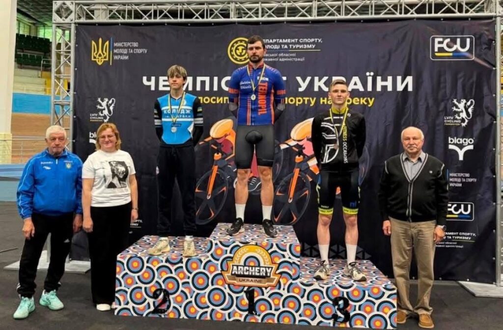 Черкащани вибороли медалі Чемпіонату України: велосипедист із Черкащини — серед …