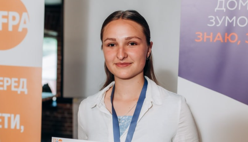 Черкащанка стала стипендіаткою президента