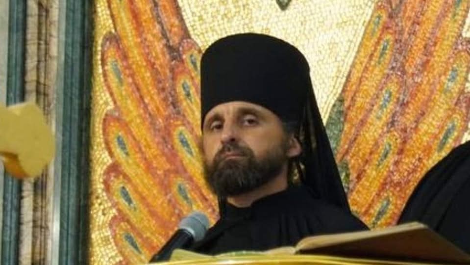 Чернець у формі: в Почаєві ТЦК мобілізував ієродиякона