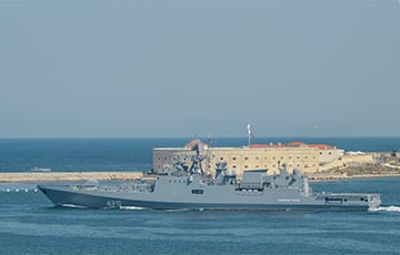Черноморский флот России уже лишился 30% своих кораблей