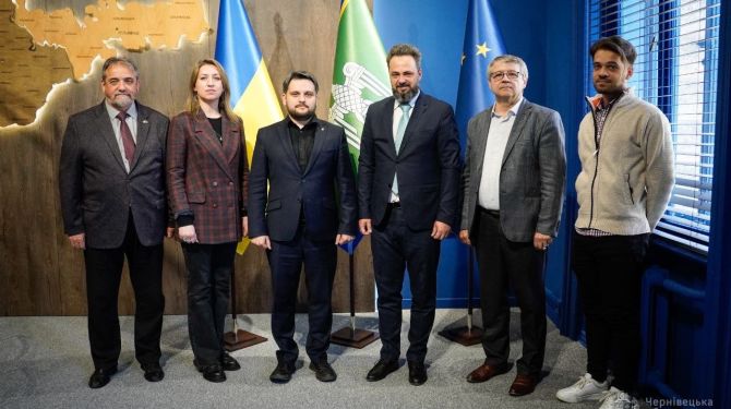 Чернівецька обласна рада зустрілася з головою Союзу українців Румунії