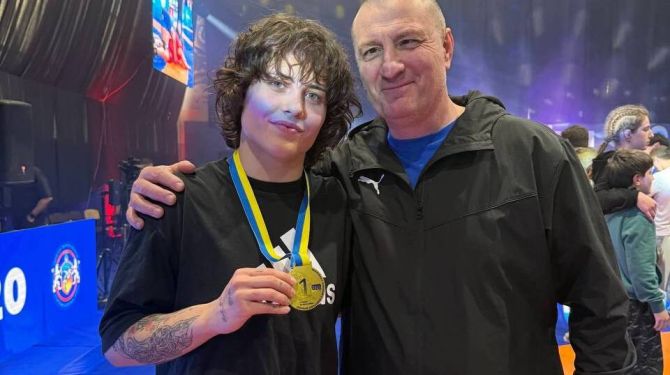 Чернівецькі борці вибороли золото і бронзу на чемпіонаті України у …
