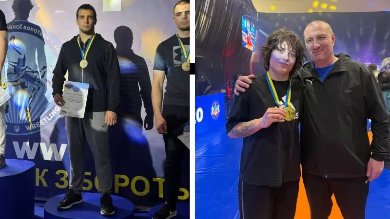Чернівецькі борці здобули дві медалі чемпіонату України