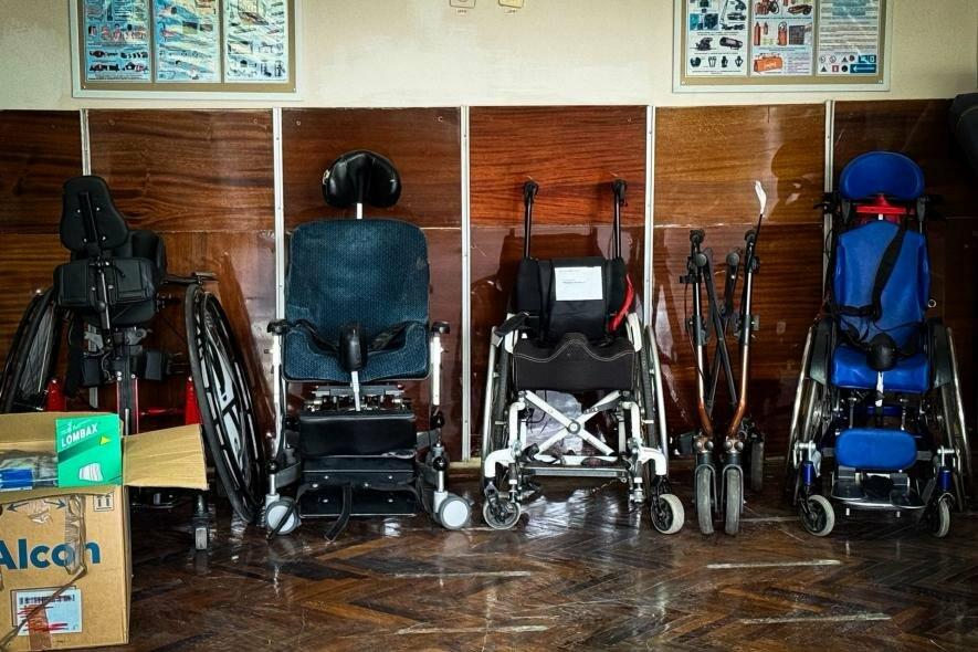 Чернігівська політехніка отримала обладнання для підготовки реабілітологів