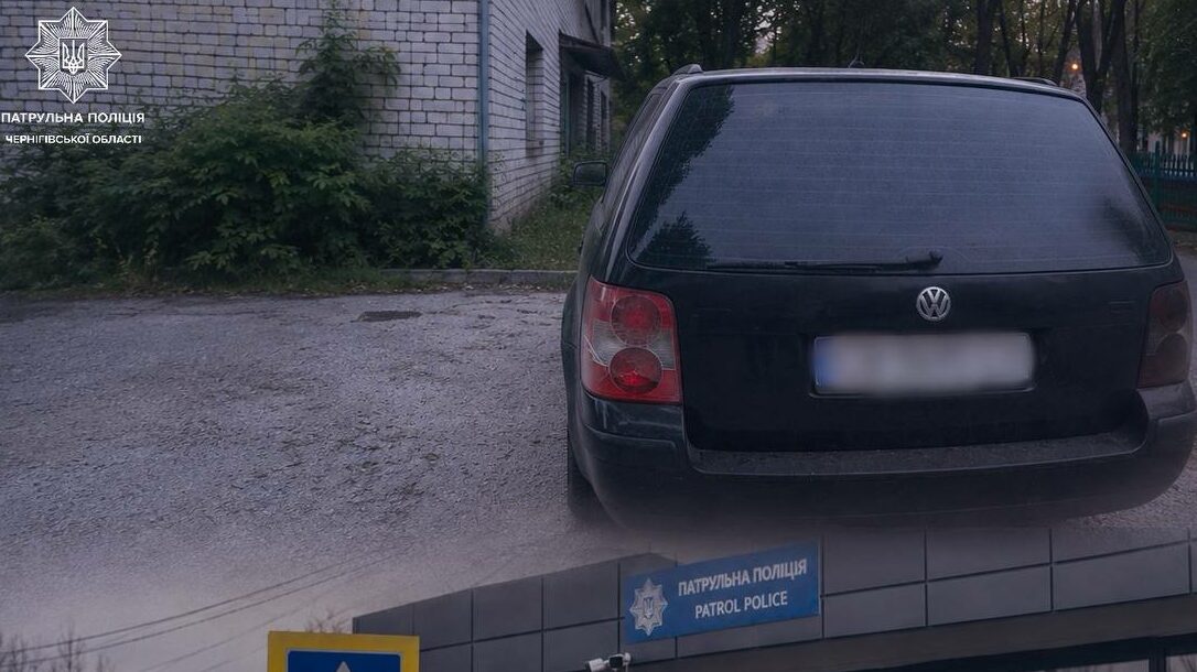 Чернігівські патрульні розшукали водія, який скоїв ДТП і залишив місце …