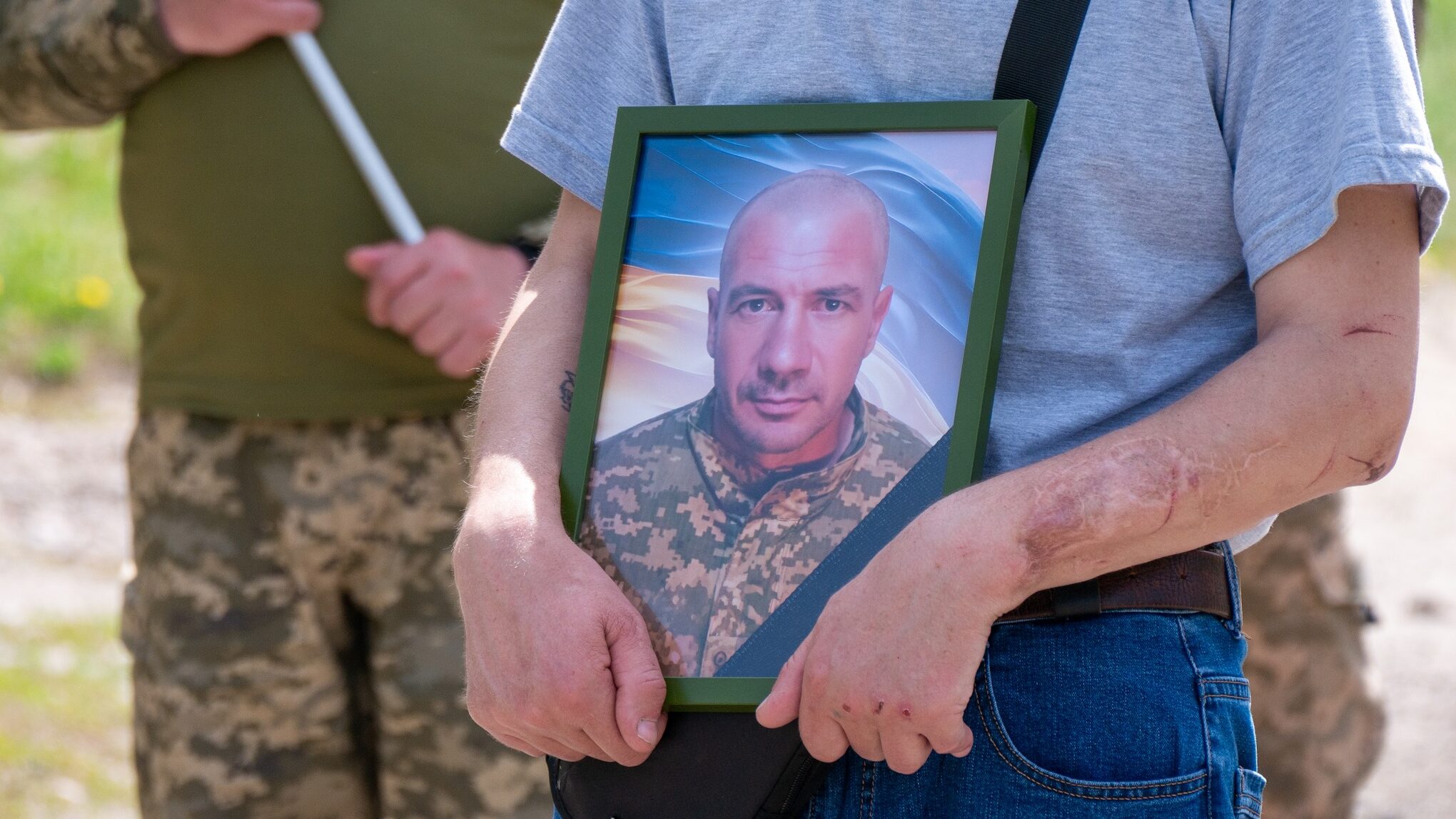 Чернігівщина провела в останню путь свого Захисника
