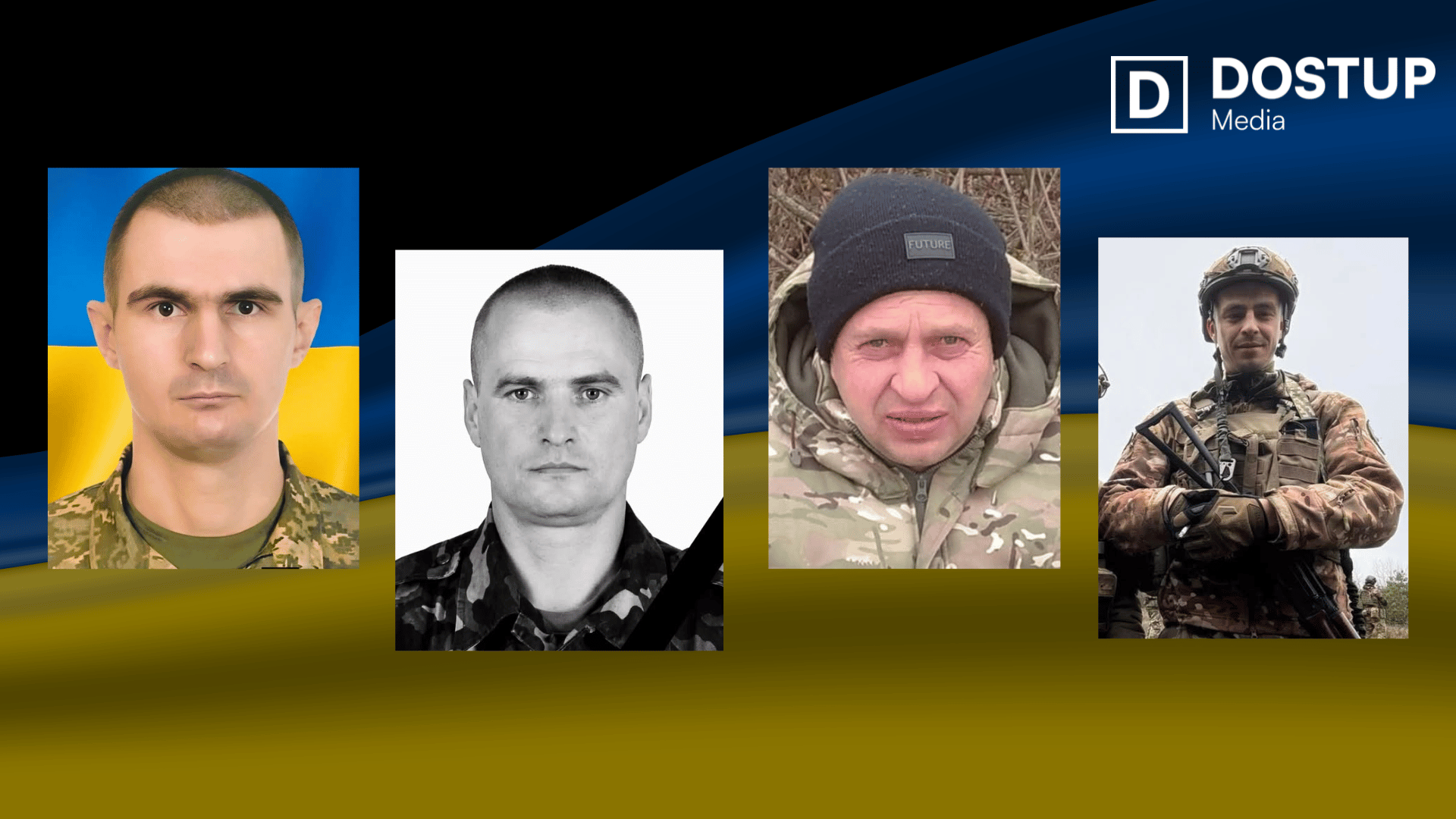 Четверо захисників з Кіровоградщини загинули на війні з росіянами