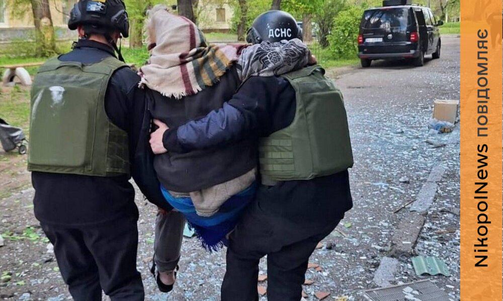 Четверо поранених на Нікопольщині, побито медзаклад, 13 будинків, автівки також …
