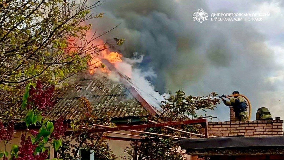 Четверо поранених через обстріли Дніпропетровщини – ОВА