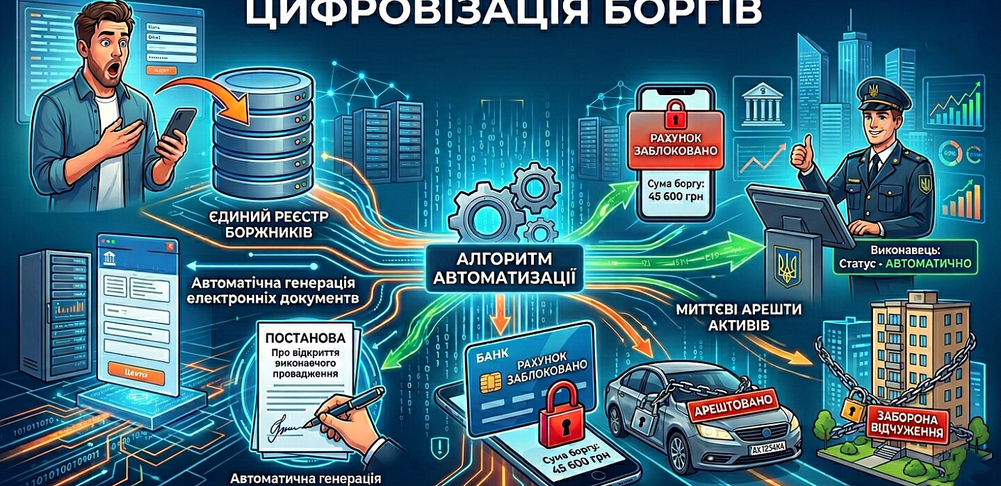 Чим закон про цифровізацію боргів загрожує чесному бізнесу