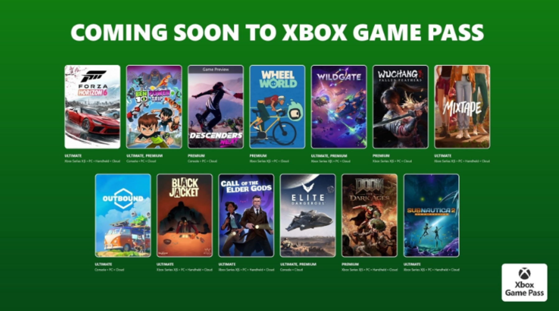 Чим здивує Game Pass у травні 2026: Forza Horizon 6, …