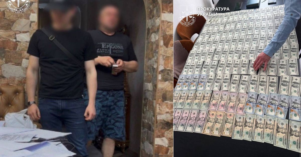 Чиновників Марцінківа викрили на систематичних хабарях — ОГП (ФОТО)