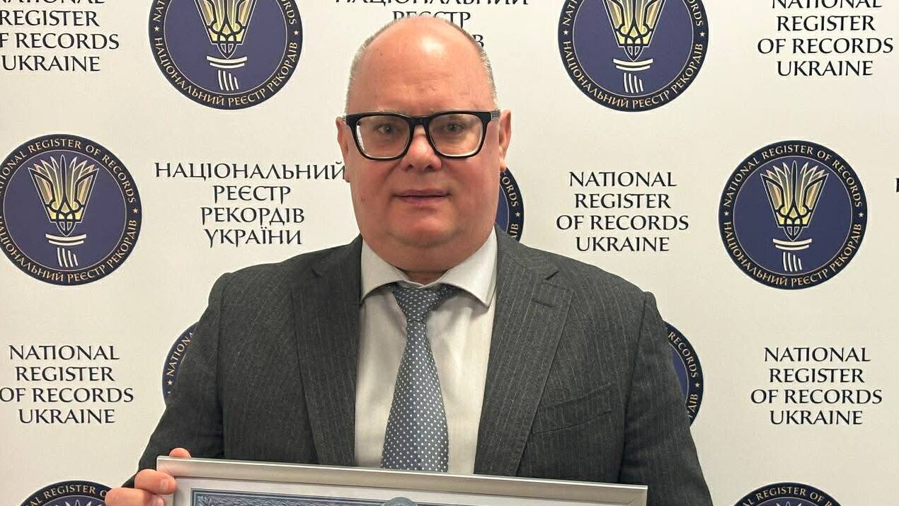 Чиновник із Чернігівщини встановив Національний рекорд у категорії «Управління та …