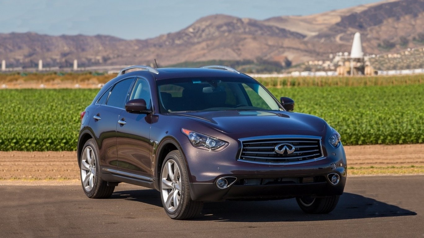 Чи варто купувати вживаний кросовер Infiniti FX другого покоління