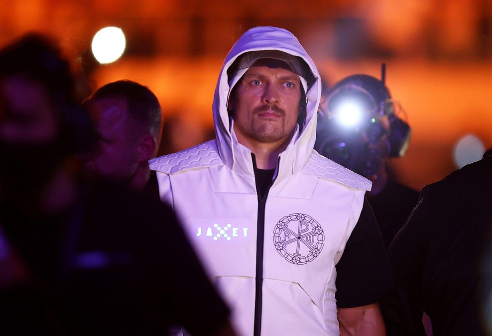 Чи покаже MEGOGO бій Олександр Усик – Ріко Верховен