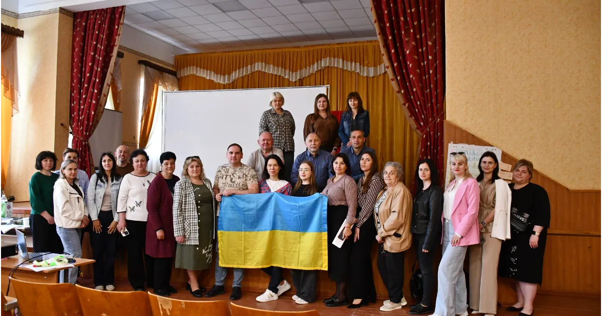 Члени Березівської громади опановували методи місцевої демократії