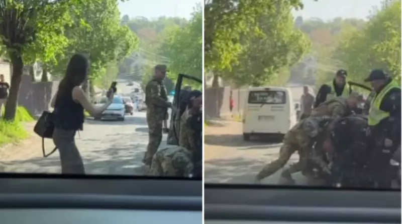 Чоловіка запихали у машину: у Чернівецькому ТЦК пояснили ситуацію