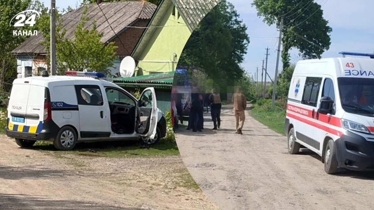 Чоловік відкрив вогонь з території будинку, – Нацполіція про деталі …