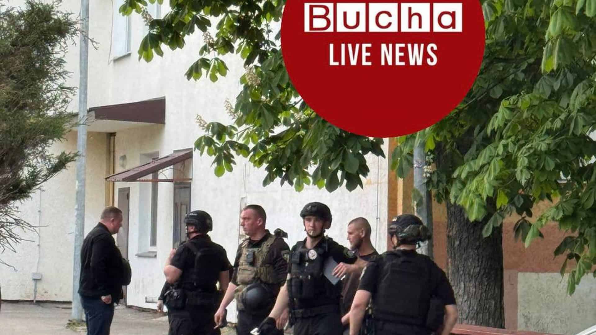 Чоловік з гранатою з’явився біля школи у Бучі: поліція на …