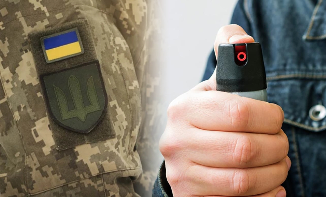 Чоловік напав на працівника ТЦК із газовим балончиком: суд виніс …