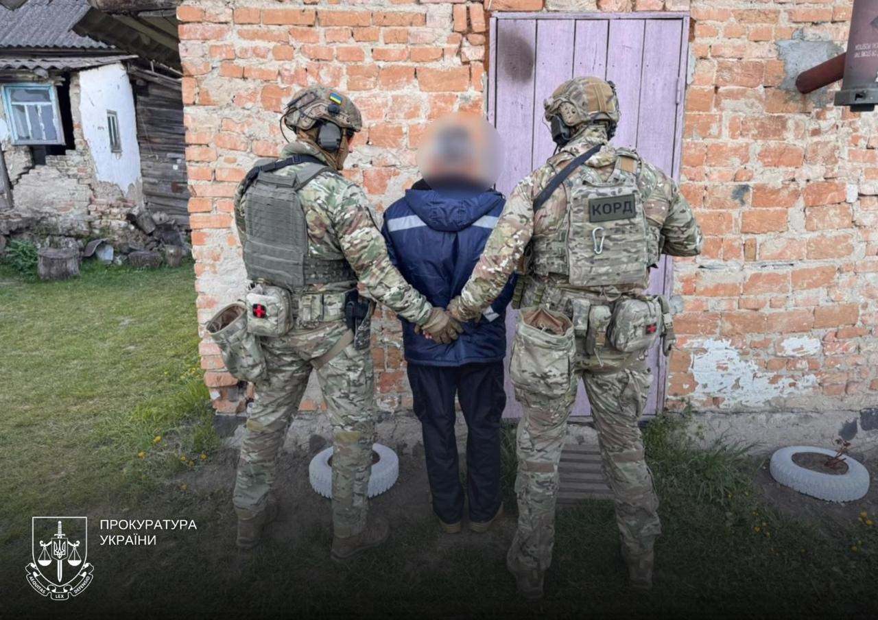 Чоловік, який стріляв по працівниках ТЦК і поліції на Рівненщині, …