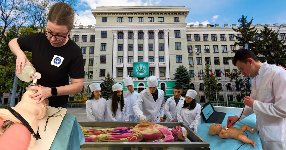 Чому майбутні лікарі залишаються в Харкові: відверте інтерв'ю ректора ХНМУ