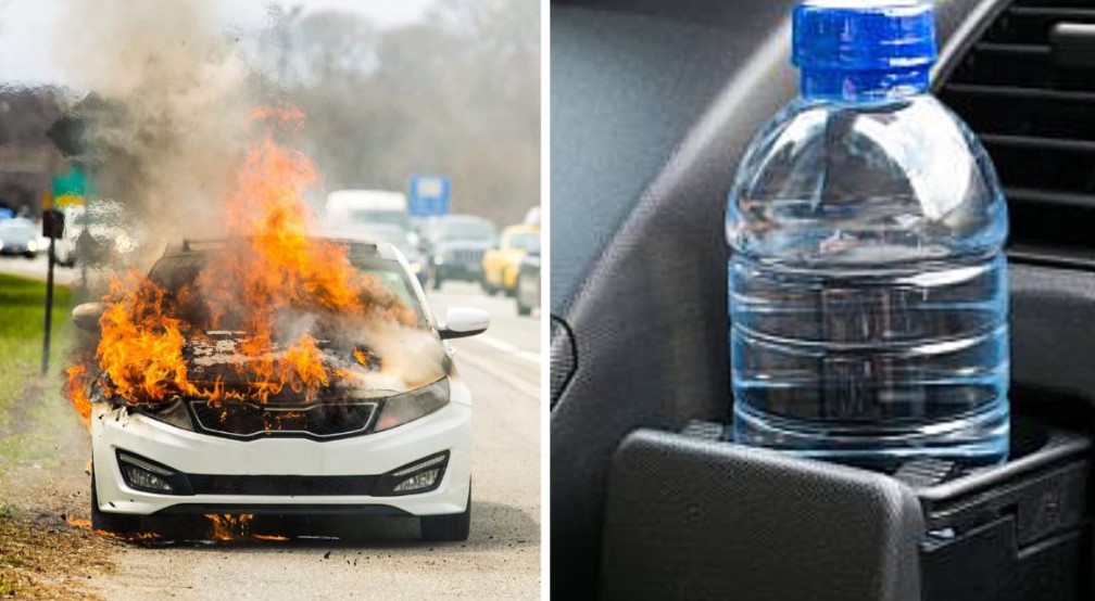 Чому не можна залишати воду в пластиковій пляшці в авто: …