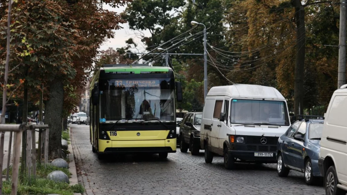 Чому у Львові не курсуватиме тролейбусний маршрут № 33