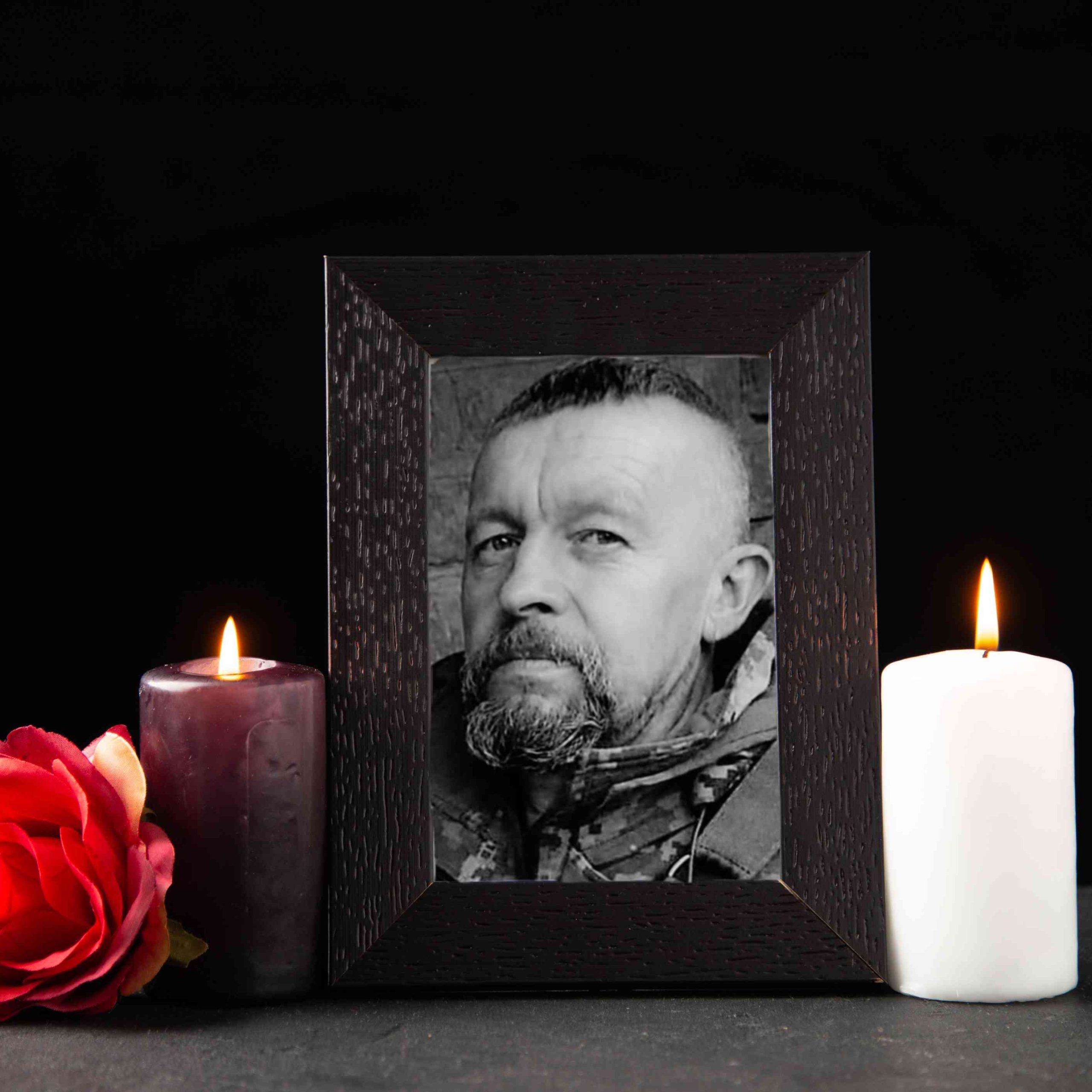 Чортків прощатиметься з полеглим на Донеччині воїном Віталієм Лебедєвим