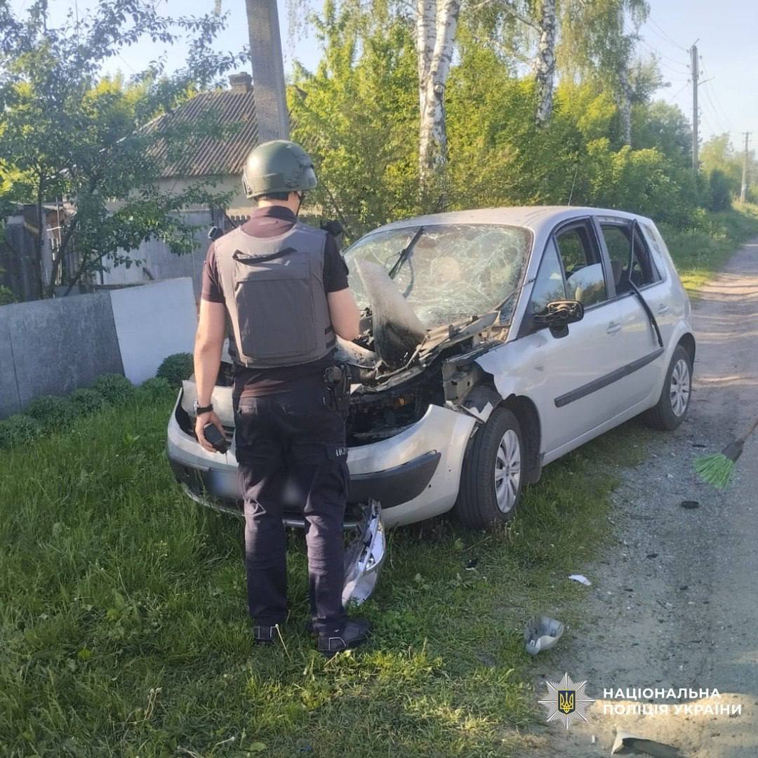 Чотири людини на Харківщині постраждали через росію