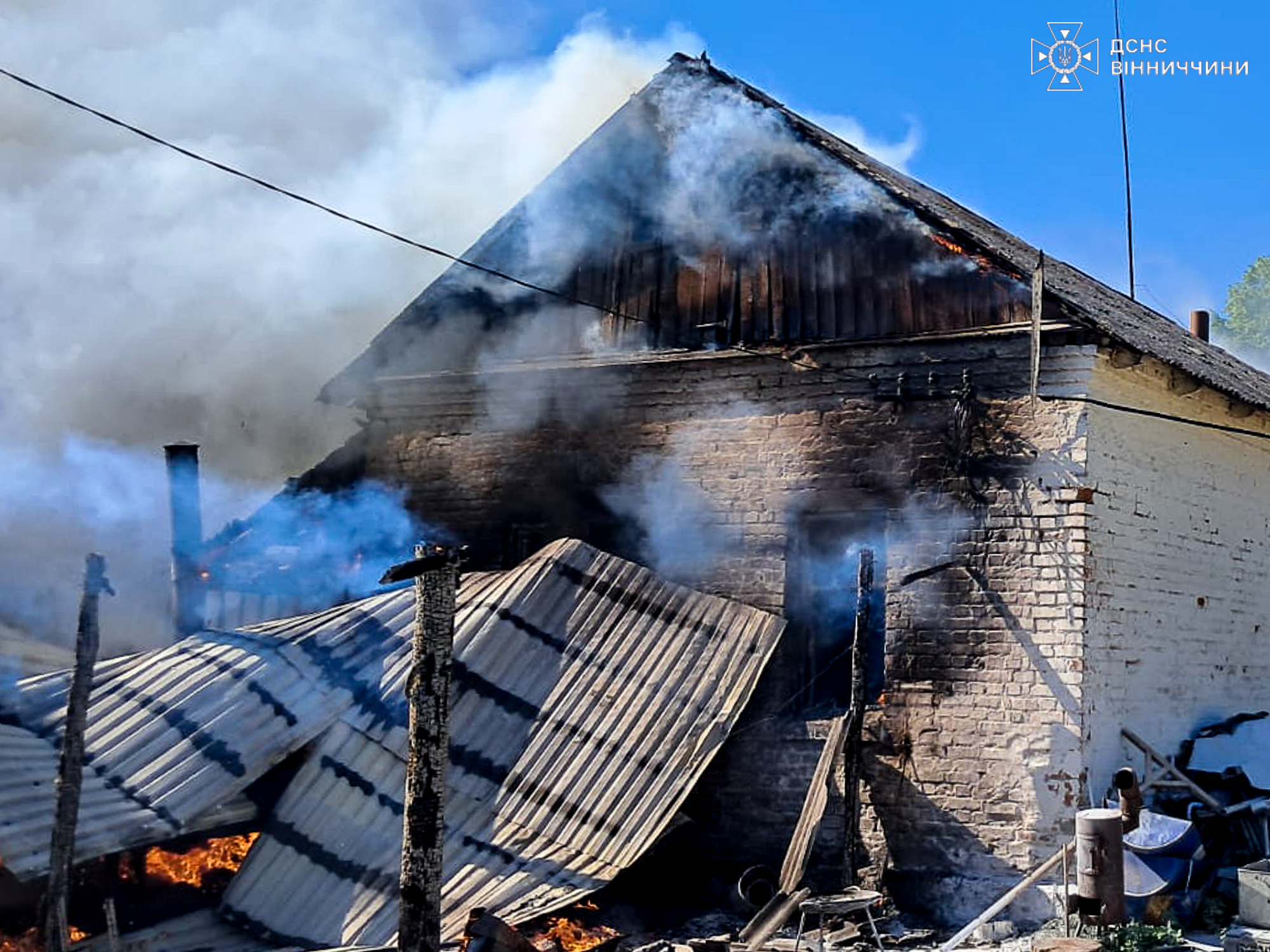 Чотири пожежі стались у житловому секторі на Вінниччині