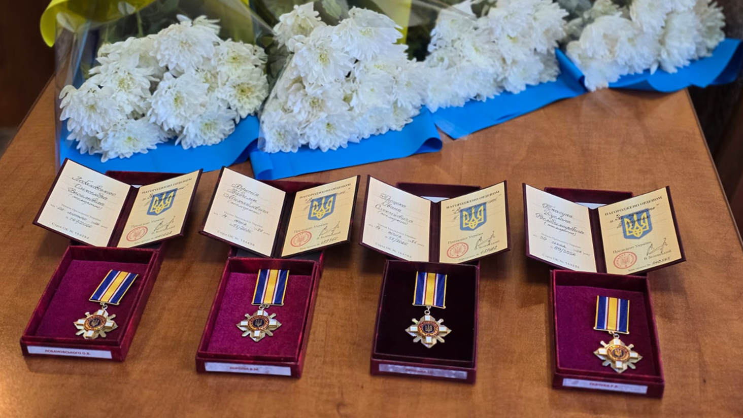 Чотирьох захисників з Тульчинської громади посмертно нагородили орденами «За мужність»
