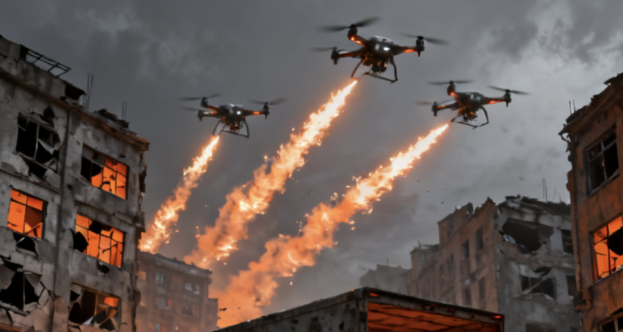 В Одесі внаслідок масованої атаки дронів постраждали вже 18 людей …