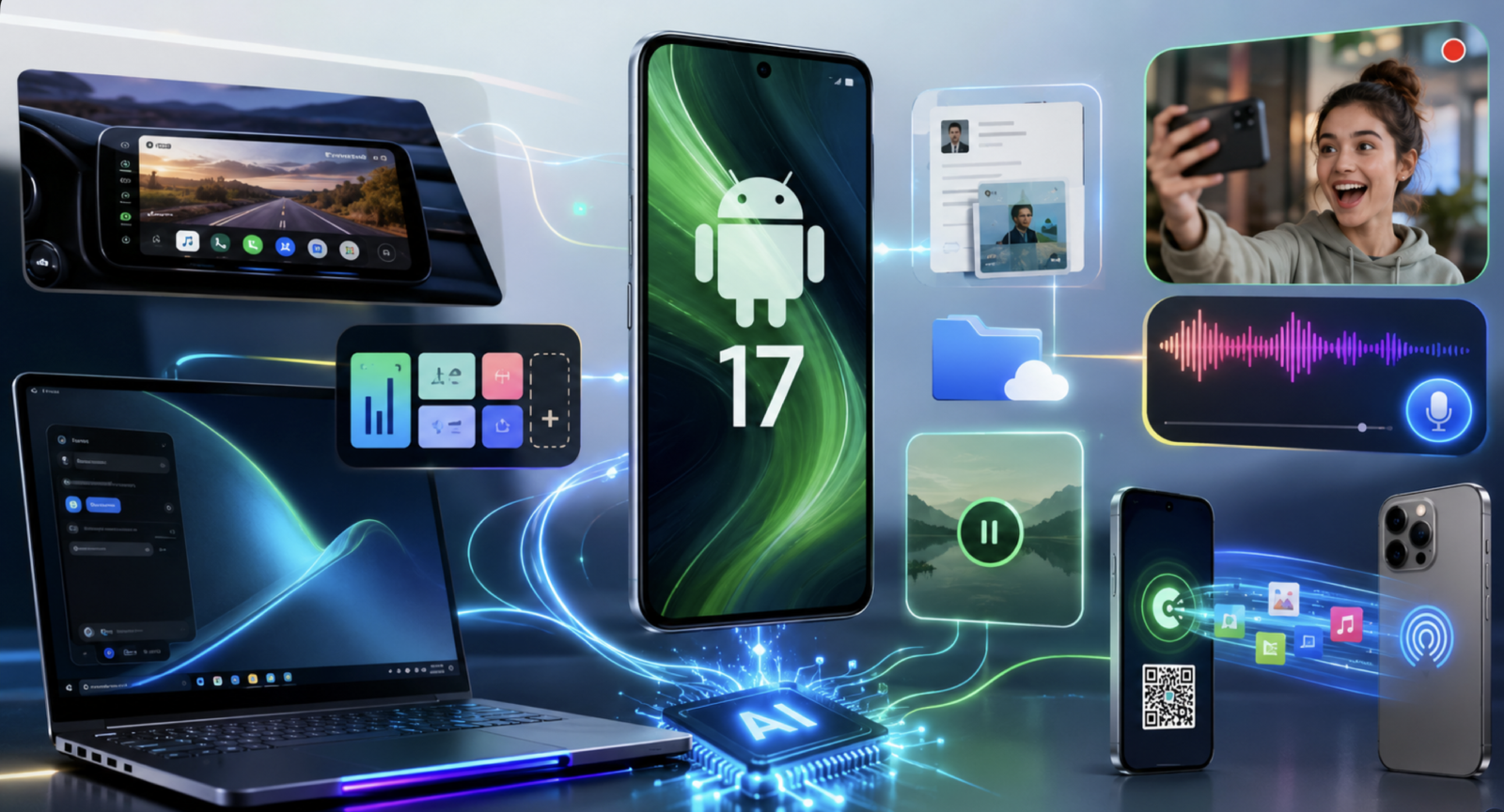 Android 17: інсайдерський розбір головних фішок до офіційного старту I/O …