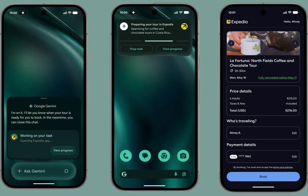 ШІ матиме доступ до всього: Google інтегрує в Android Gemini …