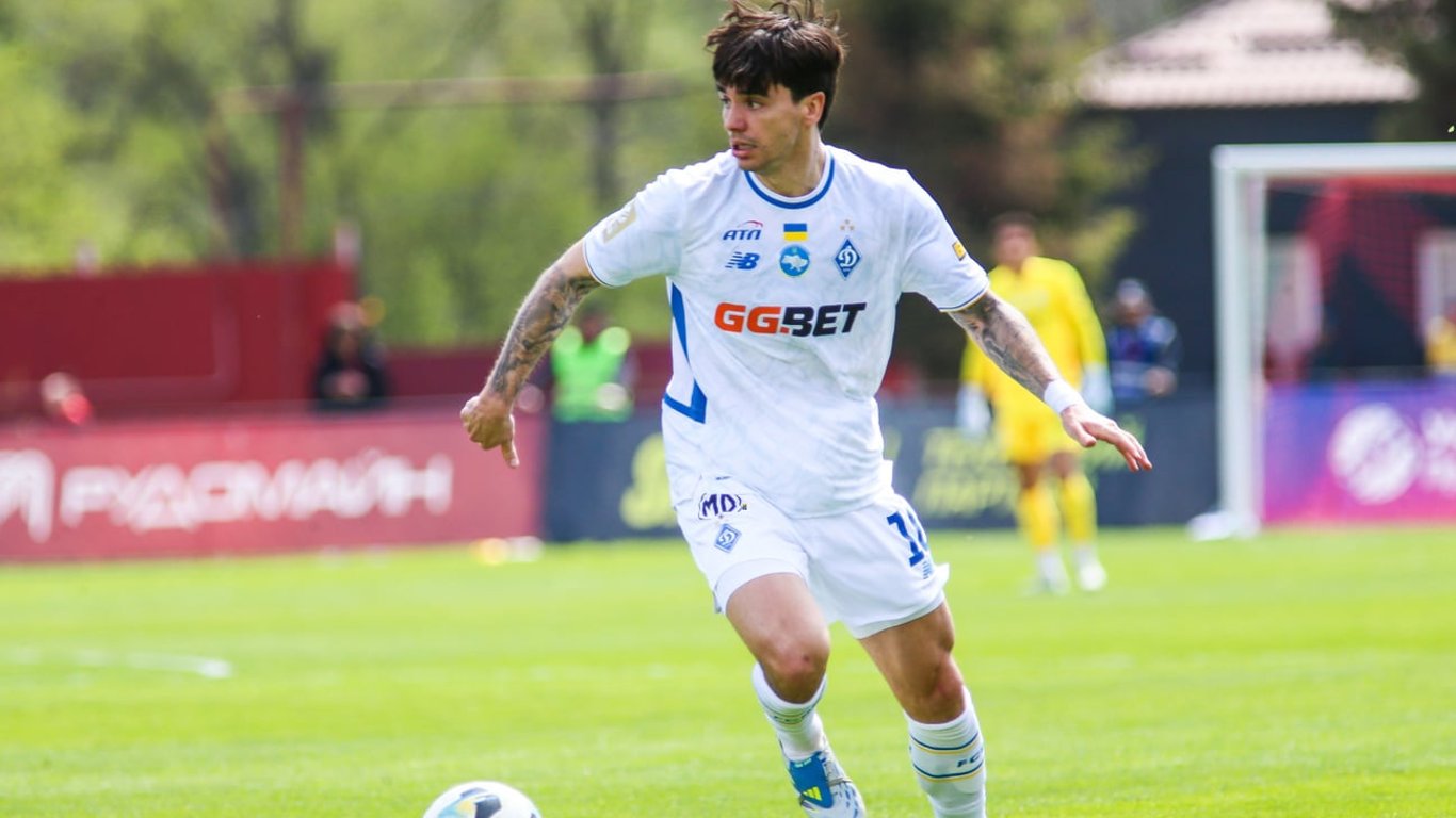 Шапаренко здивував амбітною метою у футболі